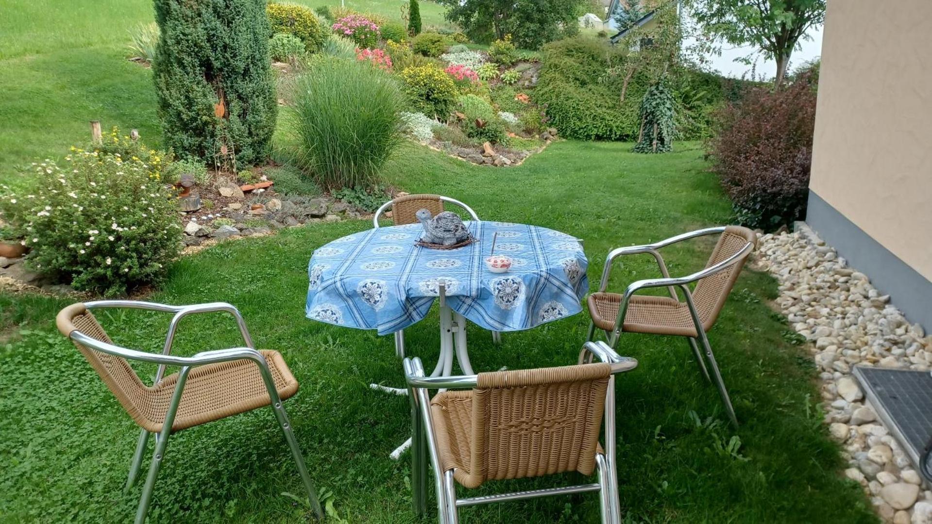 Ferienwohnung “Haus Rita” Sankt Oswald-Riedlhuette Bagian luar foto